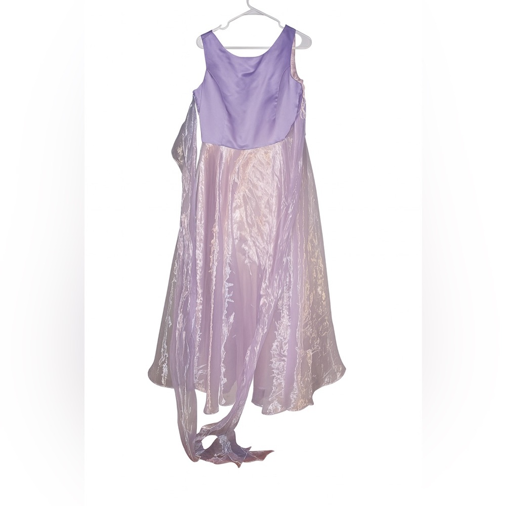 Fiesta Fashion Vintage Lavender Organizer Ballgown Dress, Size XL